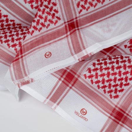 شماغ فلانتو كلاسيك احمر  2026