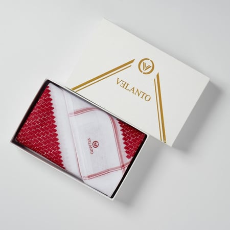 شماغ فلانتو  احمر  2026