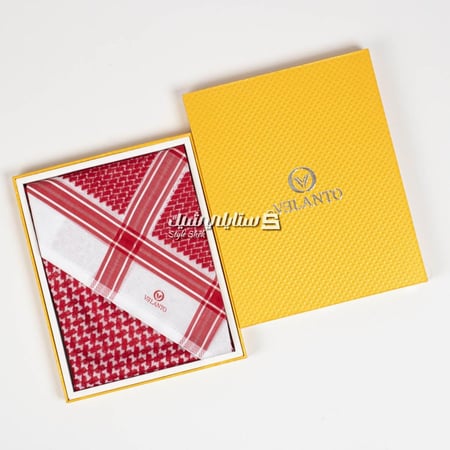 شماغ فلانتو VELANTO الجديد 2024 أحمر