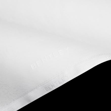 غترة ماركة بنتلي بيضاء