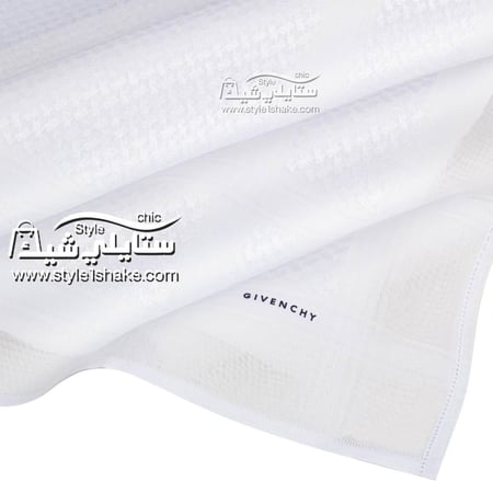 شماغ جيفنشي كلاسيك أبيض 2024