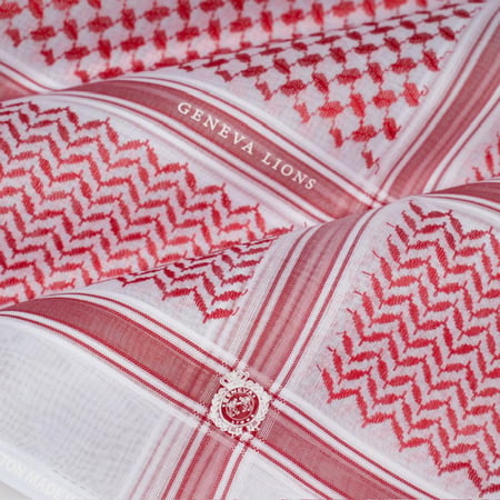 شماغ جينيفا ليونيز طويق احمر 2026