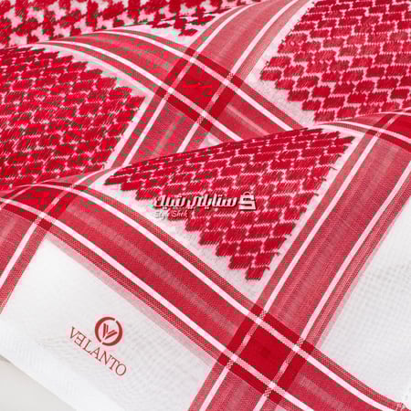 شماغ فلانتو VELANTO الجديد 2024 أحمر