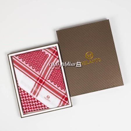 شماغ فلانتو VELANTO الجديد 2024 أحمر