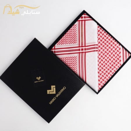 شماغ ماريو فلنتينو قولد + شماغ جيفنشي كلاسيك