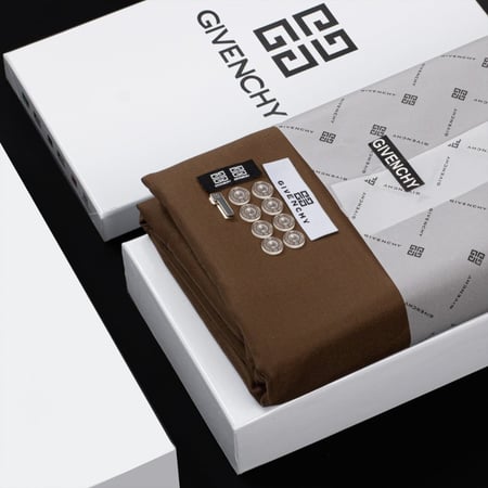 قماش جيفنشي شتوي (بني غامق) 2025