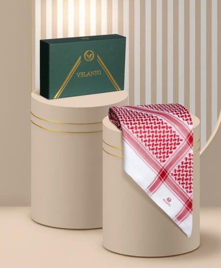 شماغ فلانتو كلاسيك احمر  2026