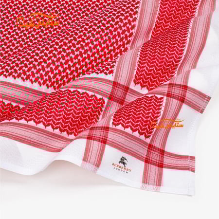 شماغ بربري طويق دم الغزال 2025 الاصلي