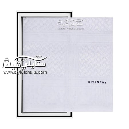 شماغ جيفنشي كلاسيك أبيض 2024