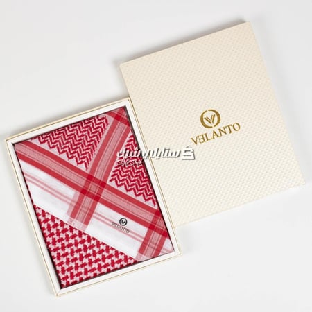 شماغ فلانتو VELANTO الجديد 2024 أحمر