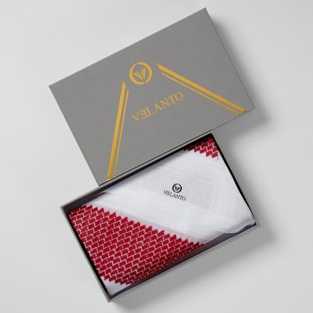 شماغ فلانتو شبابي احمر  2026