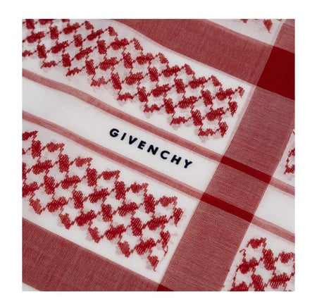 شماغ جيفنشي رسمي 2025