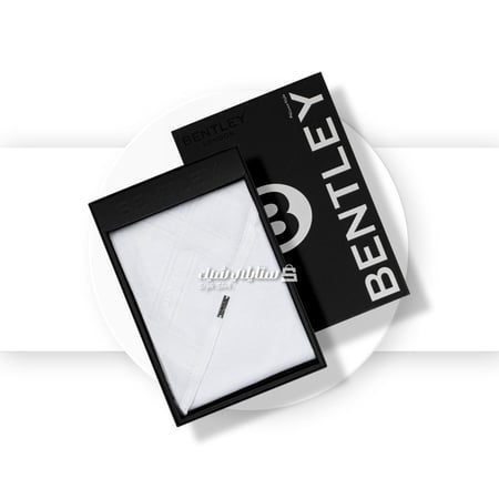 شماغ بنتلي ابيض