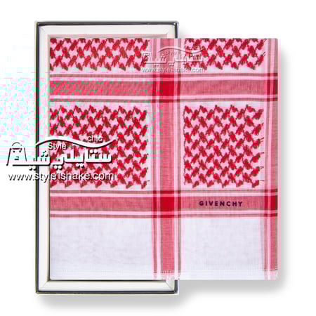 شماغ جيفنشي كلاسيك + شماغ جيفنشي أبيض 2024