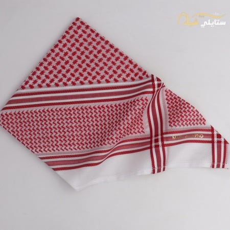 شماغ ماريو فلنتينو قولد + شماغ جيفنشي كلاسيك