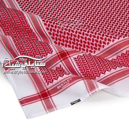 شماغ بنتلي احمر الاصدار الجديد 2024