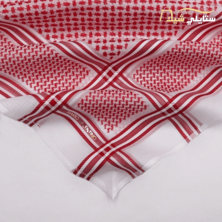 شماغ ماريو فلنتينو قولد + شماغ جيفنشي كلاسيك