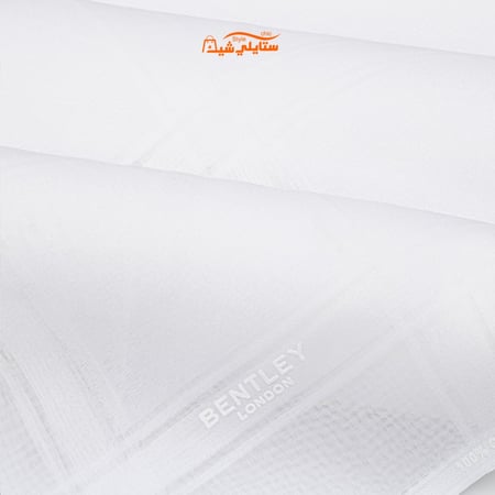 شماغ بنتلي ابيض الاصدار الجديد 2024