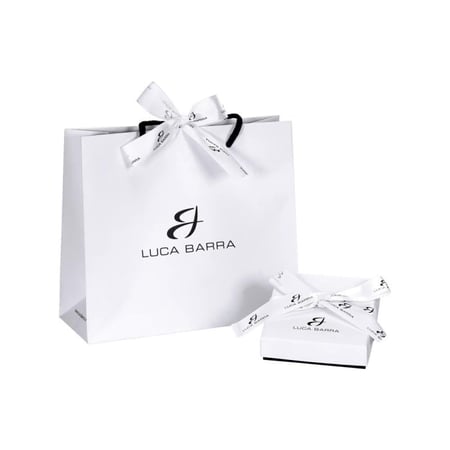 تغليف سلسال القلب الأبيض ماركة لوكا بارا