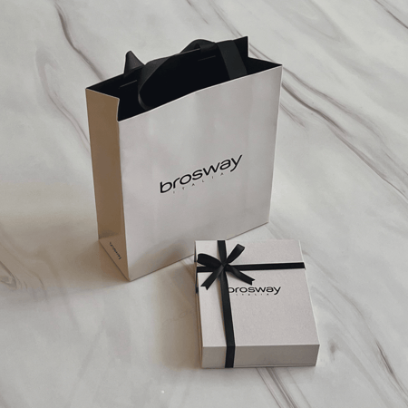 تغليف سلسال ذهبي ناعم