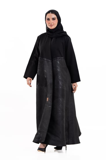عباية اثير اسود