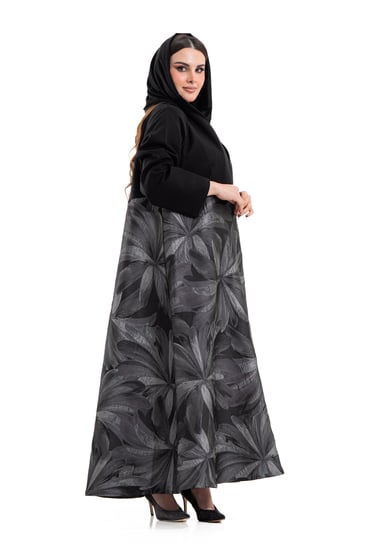 عباية اثير رصاصي