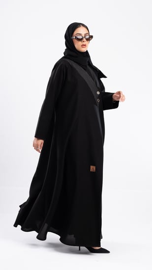 عباية حنين ناعمة وانيقة