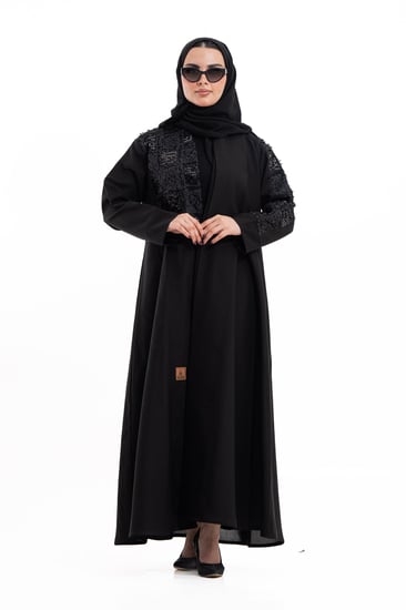 عباية عبير صيفي اسود