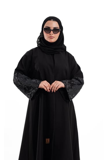 عباية نجوم كرستال