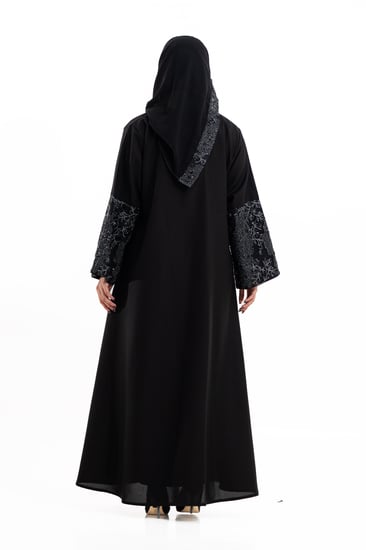 عباية نجوم كرستال