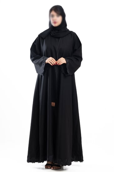 عبايات مناسبات عباية كلوش عبايات مطرزة عبايات ملونة عباية انيقة  عباية