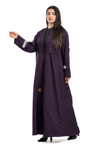 عبايات مناسبات عباية كلوش عبايات مطرزة عبايات ملونة عباية انيقة  عباية