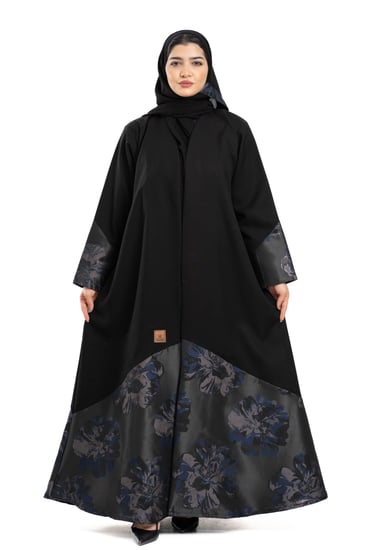 عبايات مناسبات عباية كلوش عبايات مطرزة عبايات ملونة عباية انيقة  عباية