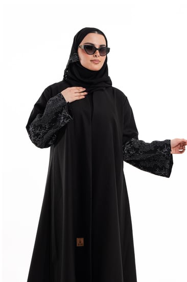 عباية نجوم كرستال