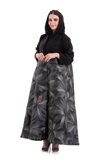 عباية اثير رصاصي