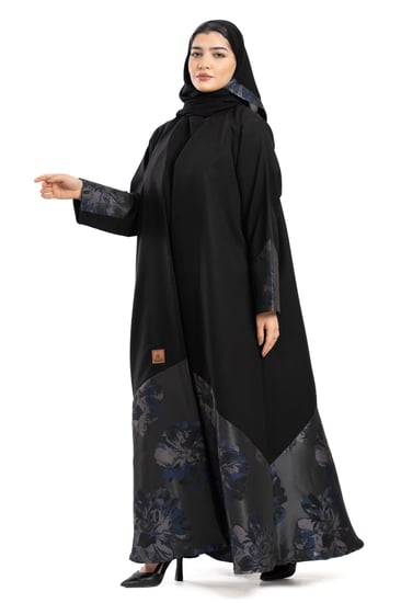 عبايات مناسبات عباية كلوش عبايات مطرزة عبايات ملونة عباية انيقة  عباية