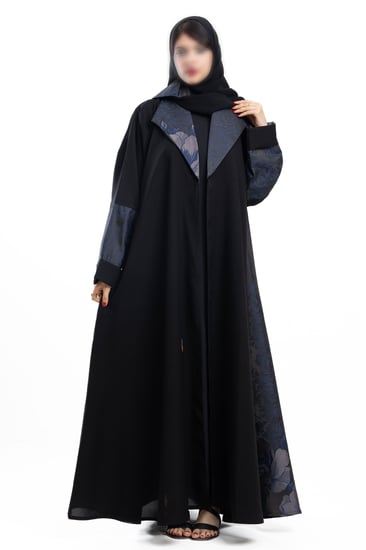 عبايات مناسبات عباية كلوش عبايات مطرزة عبايات ملونة عباية انيقة  عباية