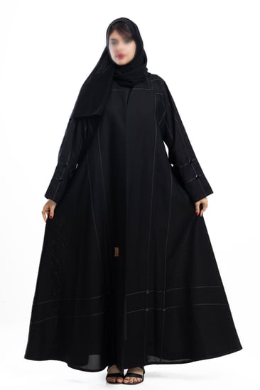 عبايات مناسبات عباية كلوش عبايات مطرزة عبايات ملونة عباية انيقة  عباية