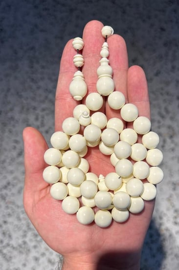 دومنه  13ملي  ستات حزوز (اللون الأبيض العاجي)