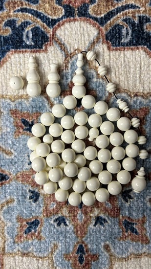 دومنه  13ملي  ستات حزوز (اللون الأبيض العاجي)