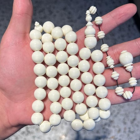 دومنه  13ملي  ستات حزوز (اللون الأبيض العاجي)