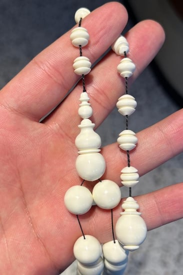 دومنه  13ملي  ستات حزوز (اللون الأبيض العاجي)