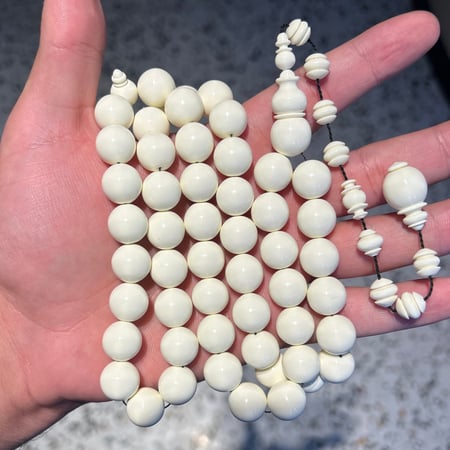 دومنه  13ملي  ستات حزوز (اللون الأبيض العاجي)