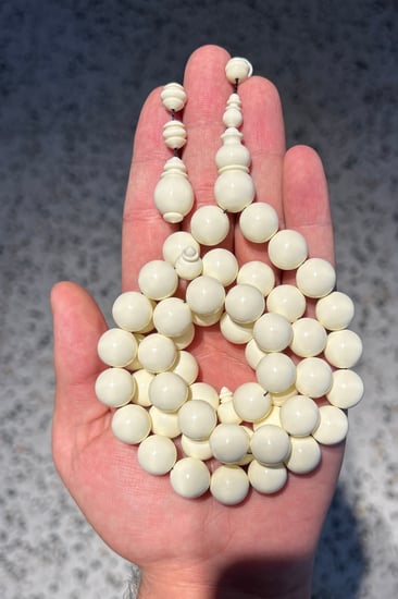 دومنه  13ملي  ستات حزوز (اللون الأبيض العاجي)