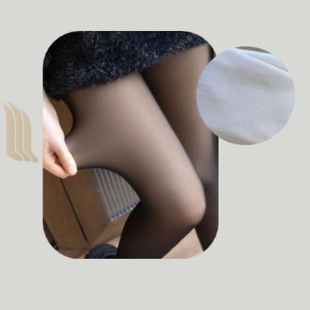 كيلون شتوي محشي صوف مع مشد