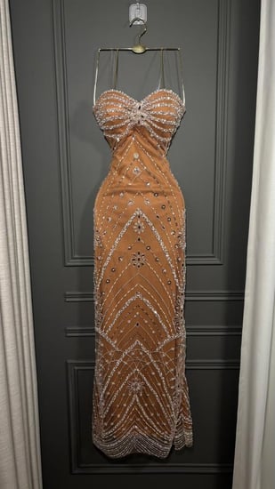 فستان سهره فخم