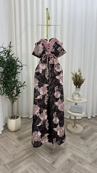 فستان سهره فخم