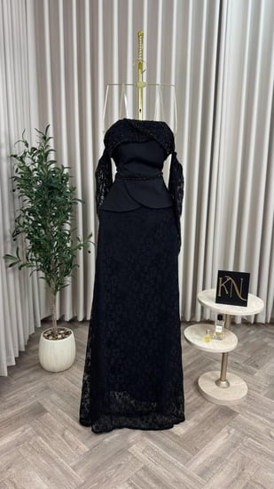 فستان سهره اسود