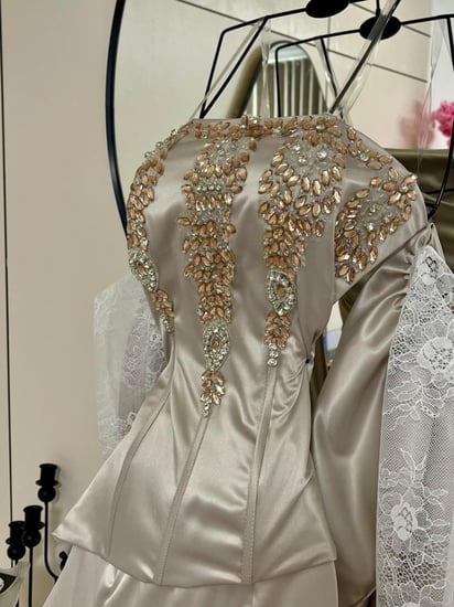 فستان سهره راقي جدا