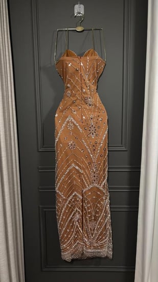 فستان سهره فخم